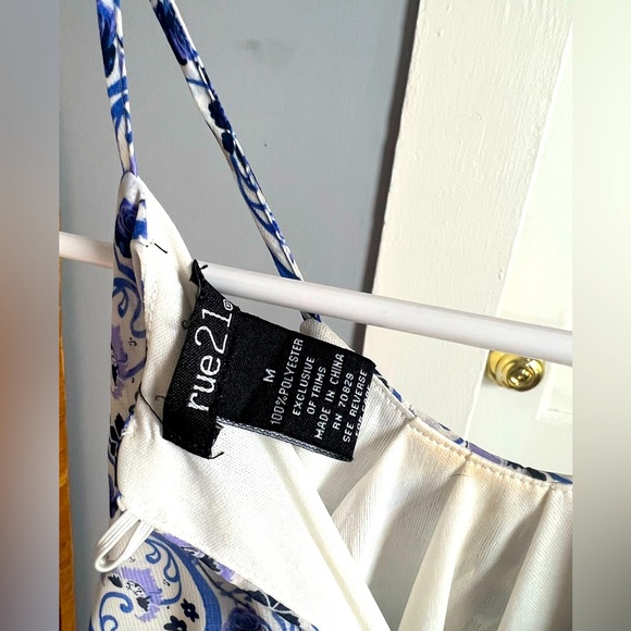 Rue 21 spaghetti strap midi dress size M - Picture 3 of 3